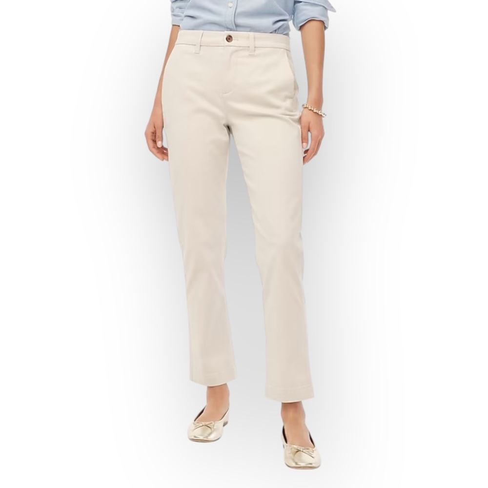J. Crew Slim Boyfriend Chino in Off-White size 29